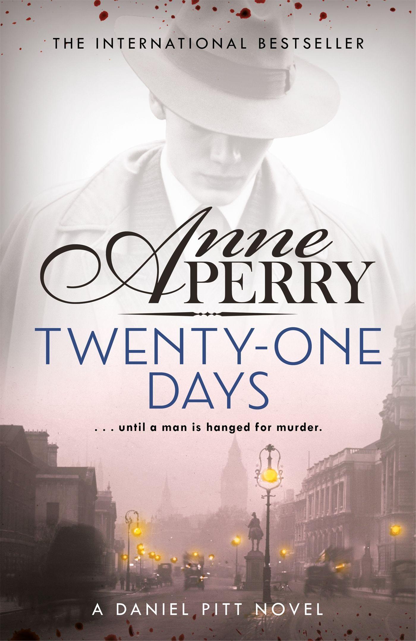 Vorderes Coverbild Twenty-One Days