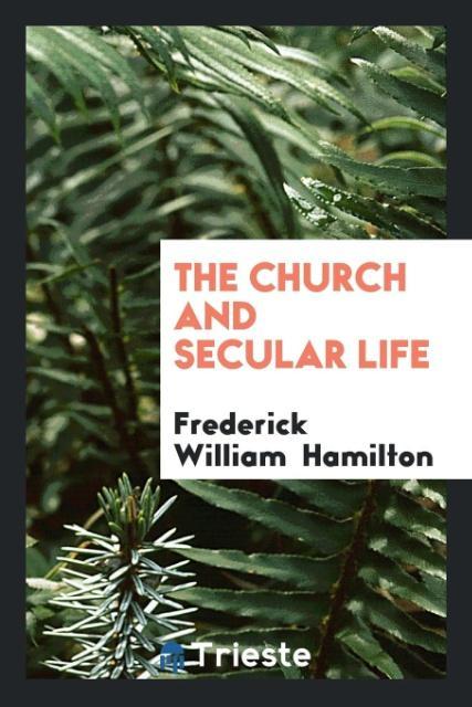 Vorderes Coverbild The Church and Secular Life