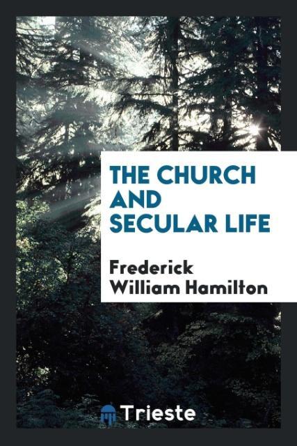 Vorderes Coverbild The Church and Secular Life
