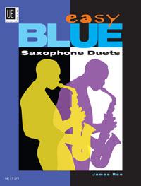 Vorderes Coverbild Easy Blue Saxophone Duets