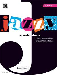 Vorderes Coverbild Jazzy Recorder Duets