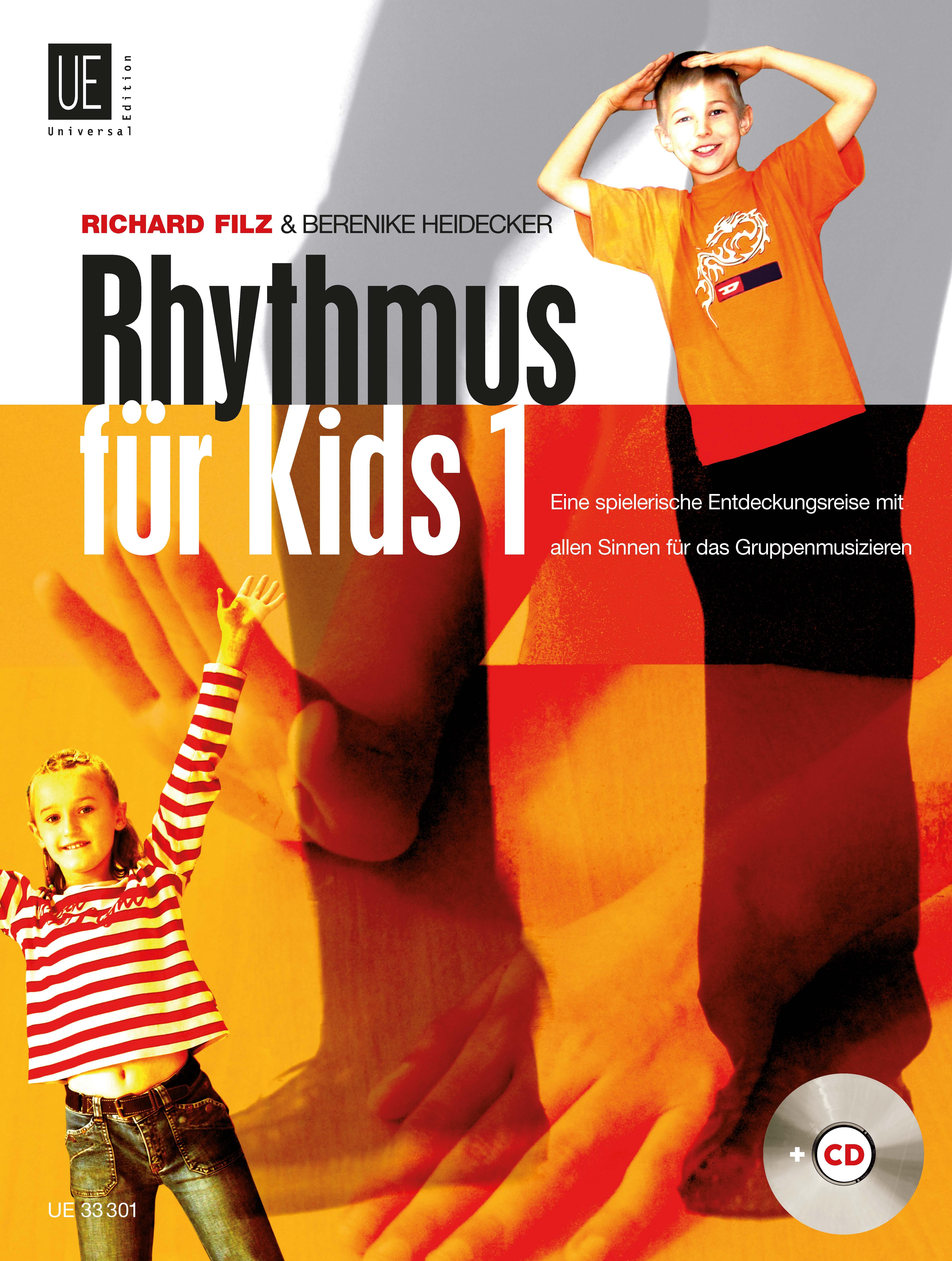Vorderes Coverbild Rhythmus für Kids. Band 1