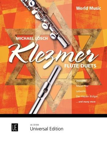 Vorderes Coverbild Klezmer Flute Duets