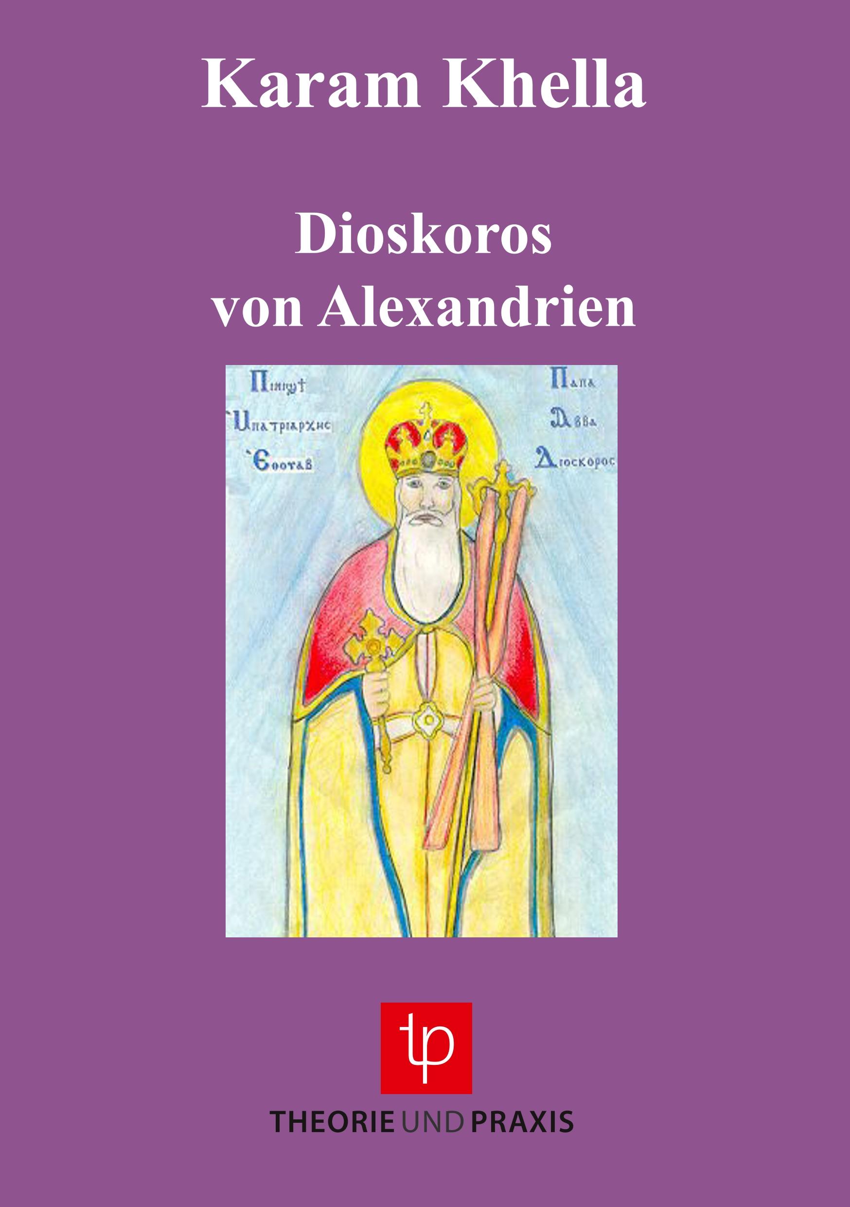 Vorderes Coverbild Dioskoros von Alexandrien