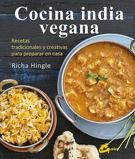 Vorderes Coverbild Cocina india vegana : recetas tradicionales y creativas para preparar en casa