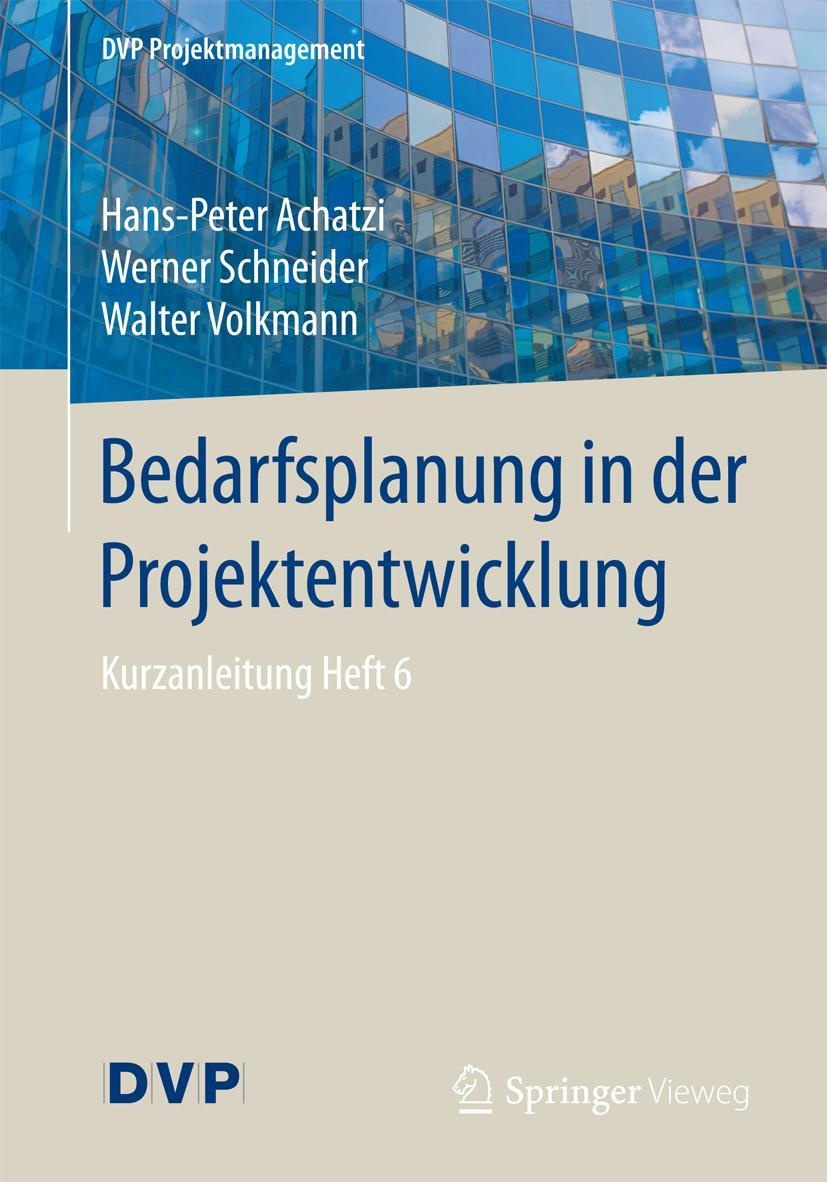 Vorderes Coverbild Bedarfsplanung in der Projektentwicklung