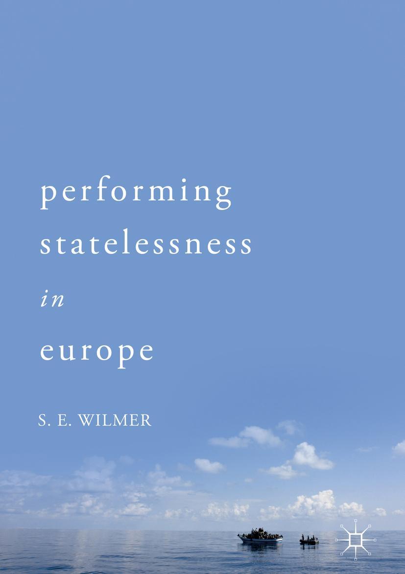 Vorderes Coverbild Performing Statelessness in Europe