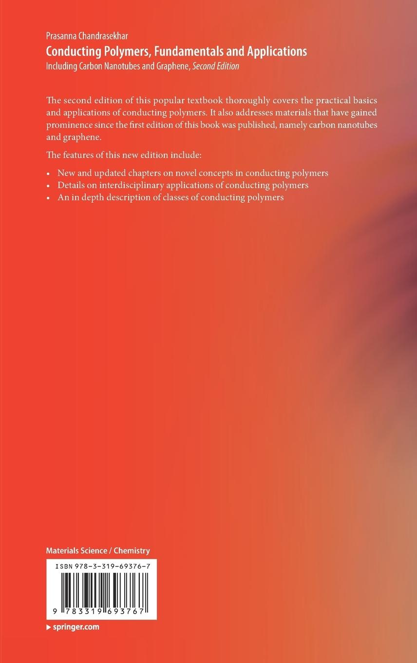 Rückseitencover Conducting Polymers, Fundamentals and Applications