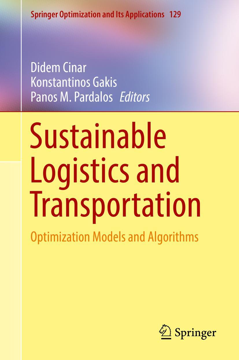 Vorderes Coverbild Sustainable Logistics and Transportation