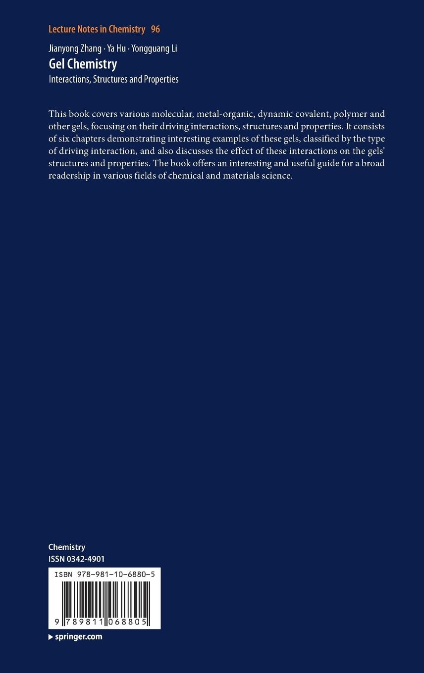 Rückseitencover Gel Chemistry