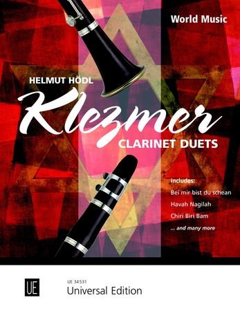 Vorderes Coverbild Klezmer Clarinet Duets