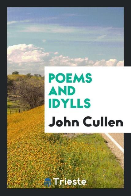 Vorderes Coverbild Poems and Idylls
