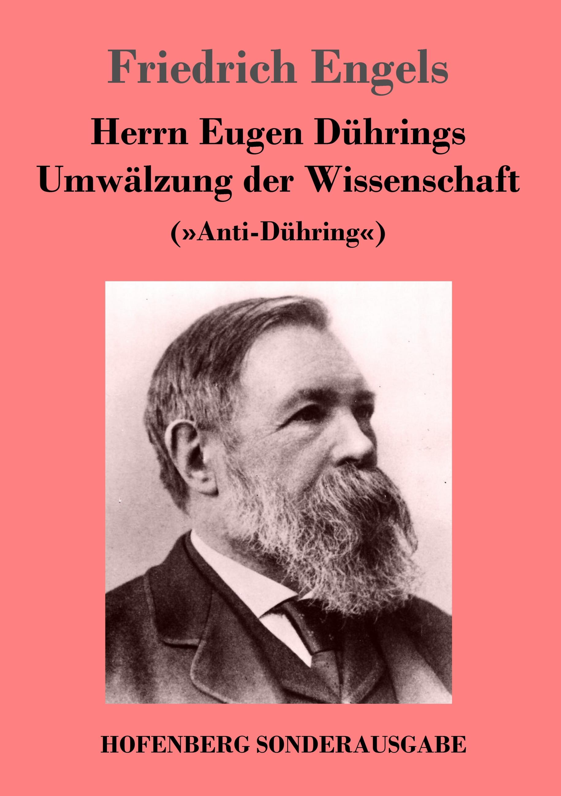 Vorderes Coverbild Herrn Eugen Dührings Umwälzung der Wissenschaft