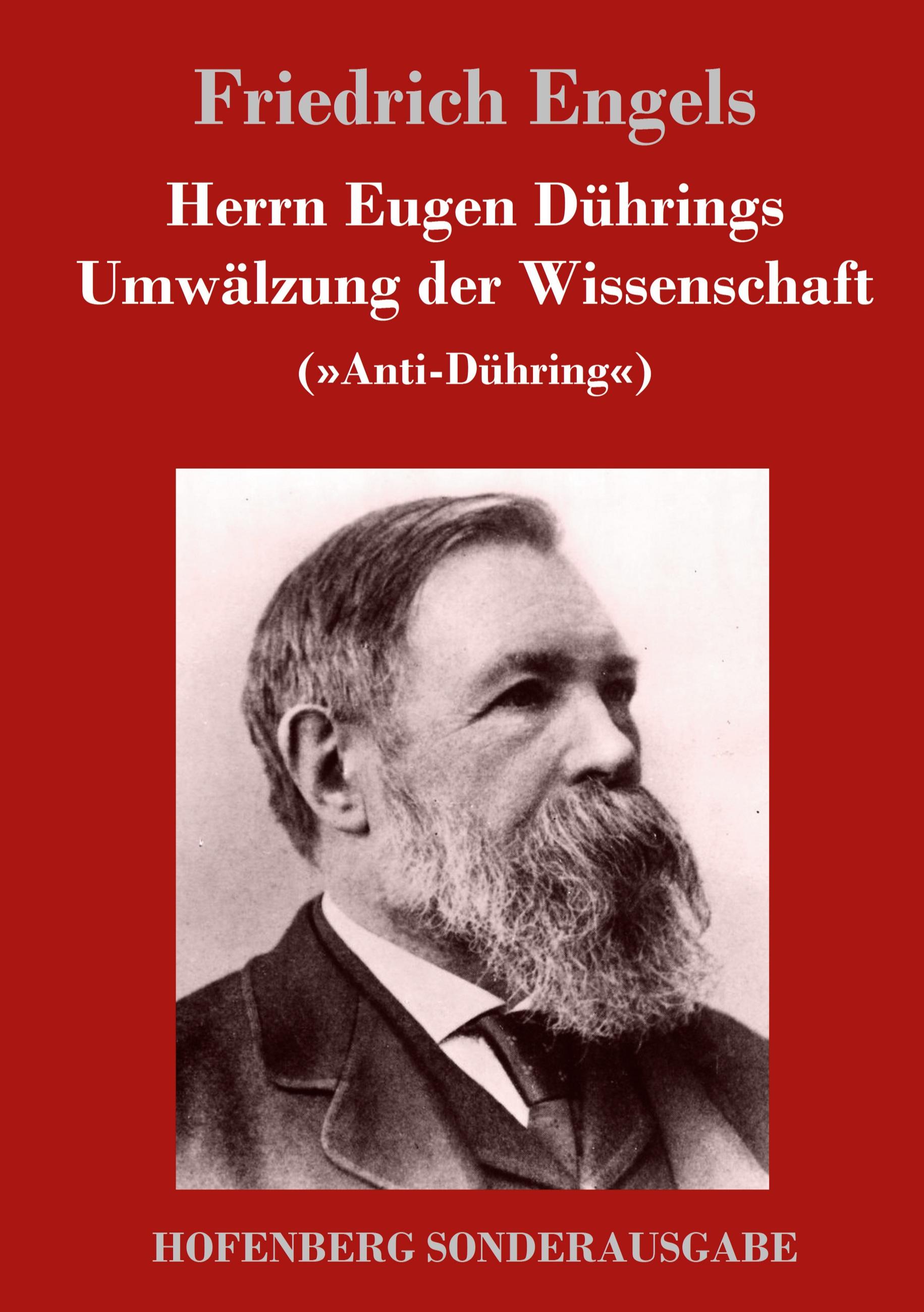 Vorderes Coverbild Herrn Eugen Dührings Umwälzung der Wissenschaft