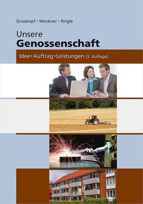 Vorderes Coverbild Unsere Genossenschaft