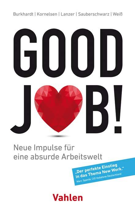 Vorderes Coverbild Good Job!