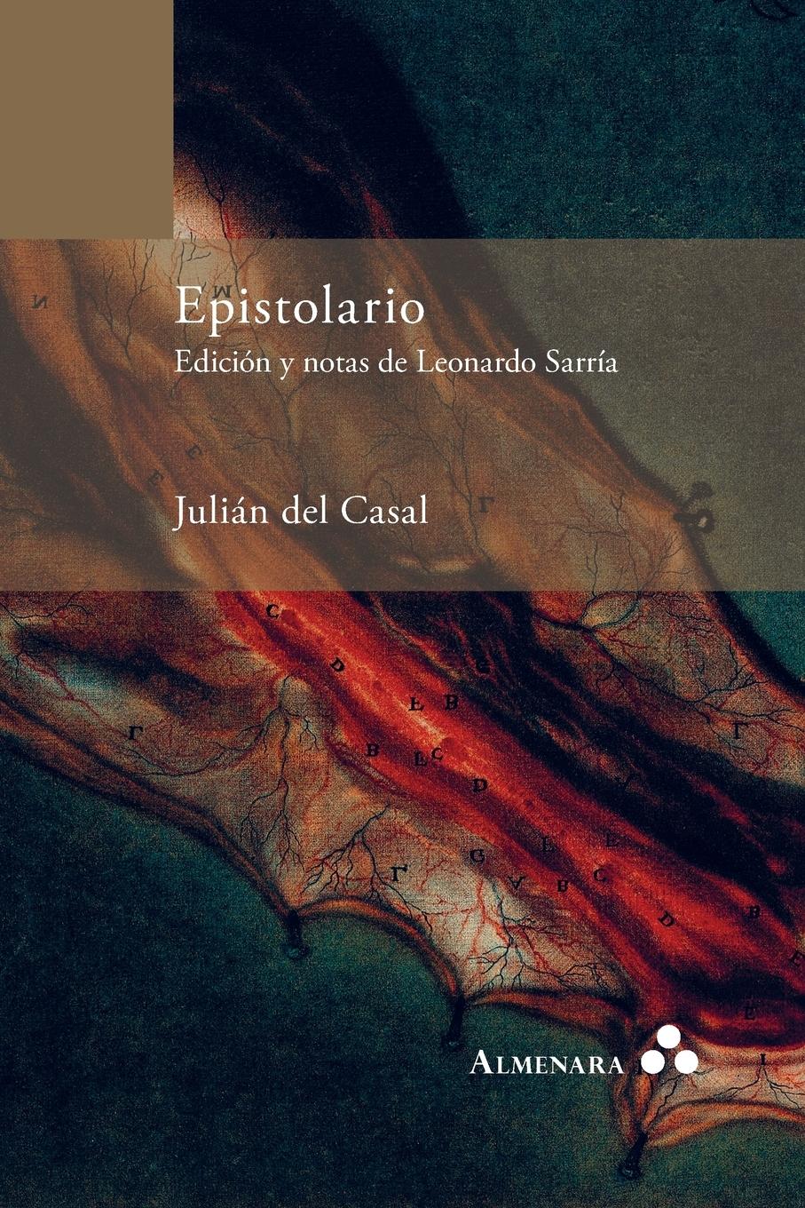 Vorderes Coverbild Epistolario. Edición y notas de Leonardo Sarría