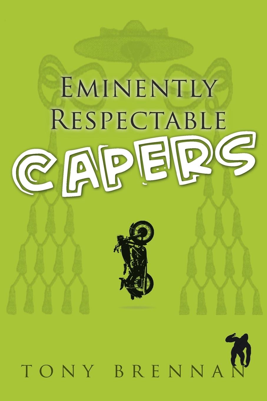 Vorderes Coverbild Eminently Respectable Capers