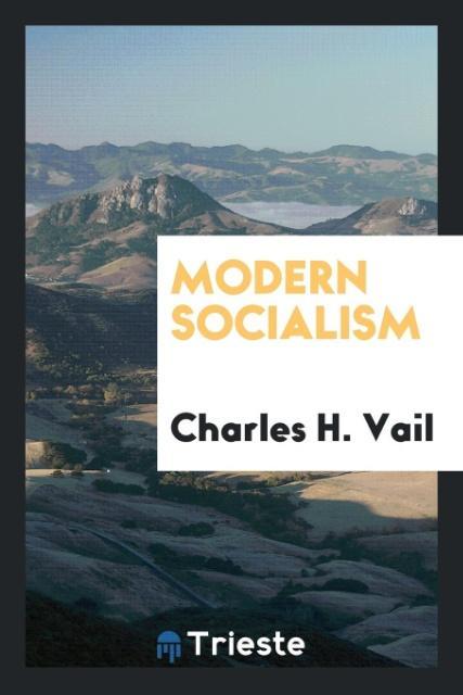 Vorderes Coverbild Modern Socialism