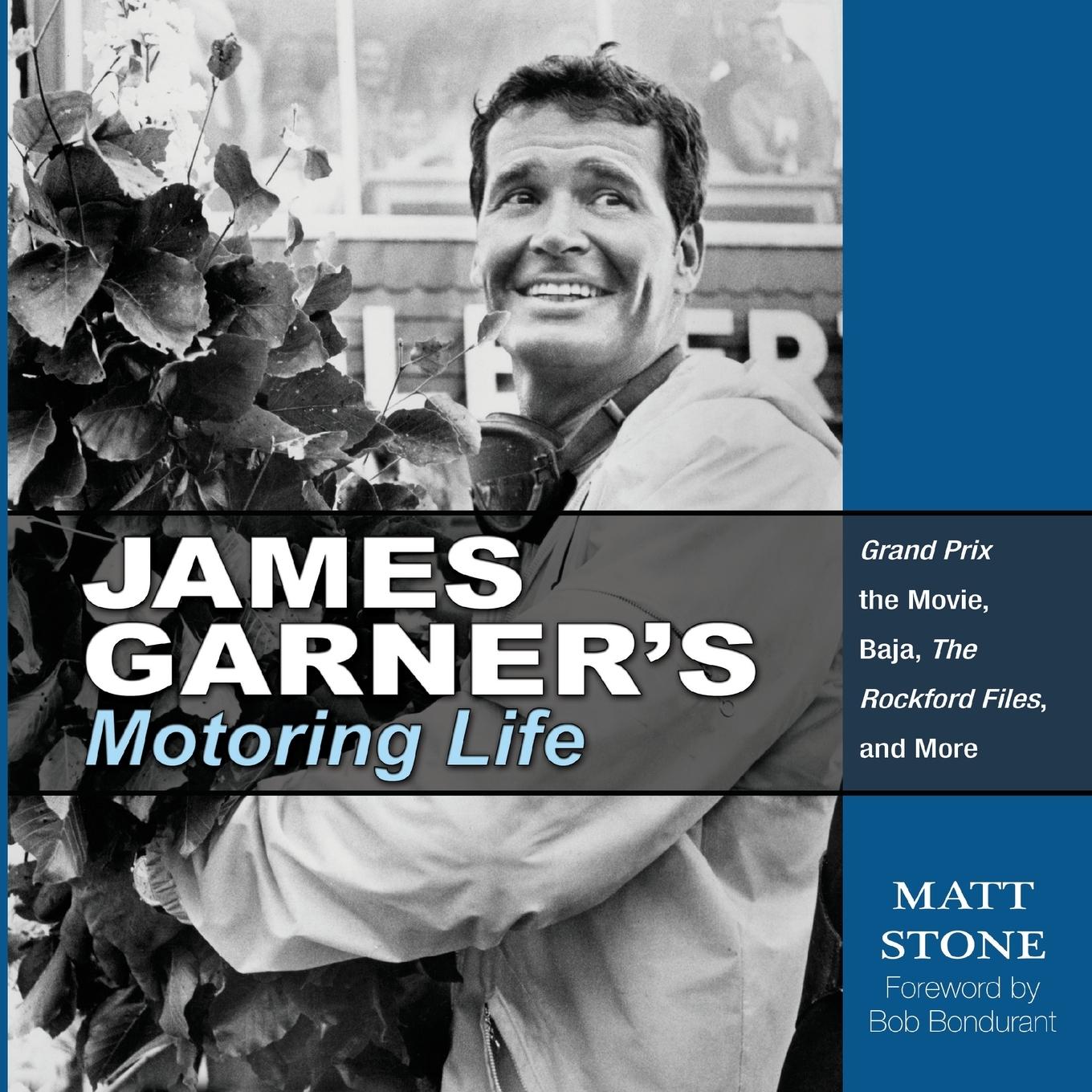Vorderes Coverbild James Garner's Motoring Life