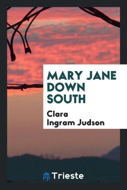 Vorderes Coverbild Mary Jane Down South