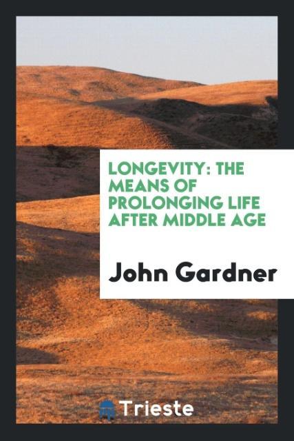 Vorderes Coverbild Longevity