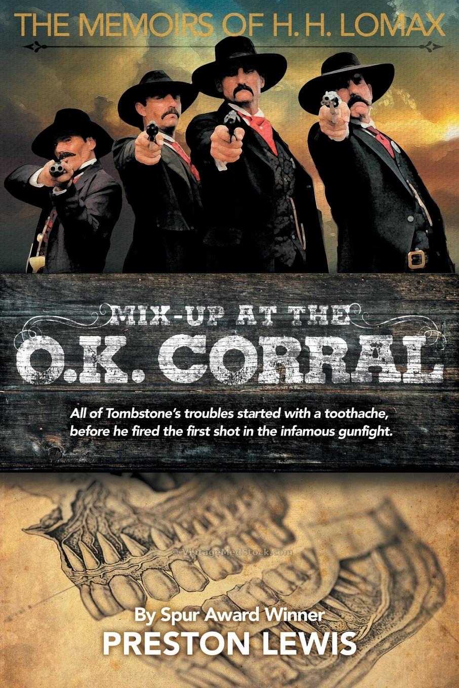 Vorderes Coverbild Mix-Up at the O.K. Corral