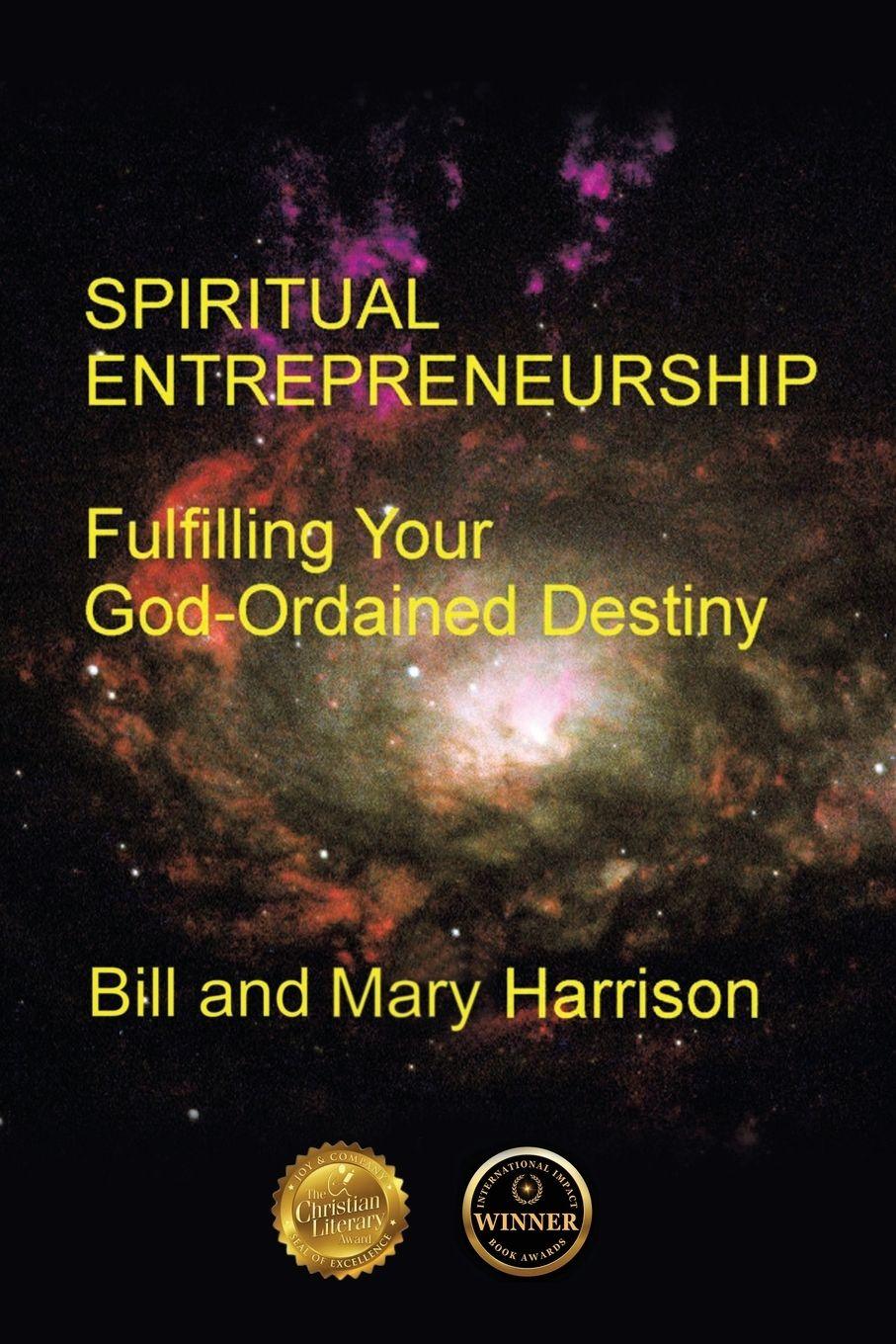 Vorderes Coverbild SPIRITUAL ENTREPRENEURSHIP