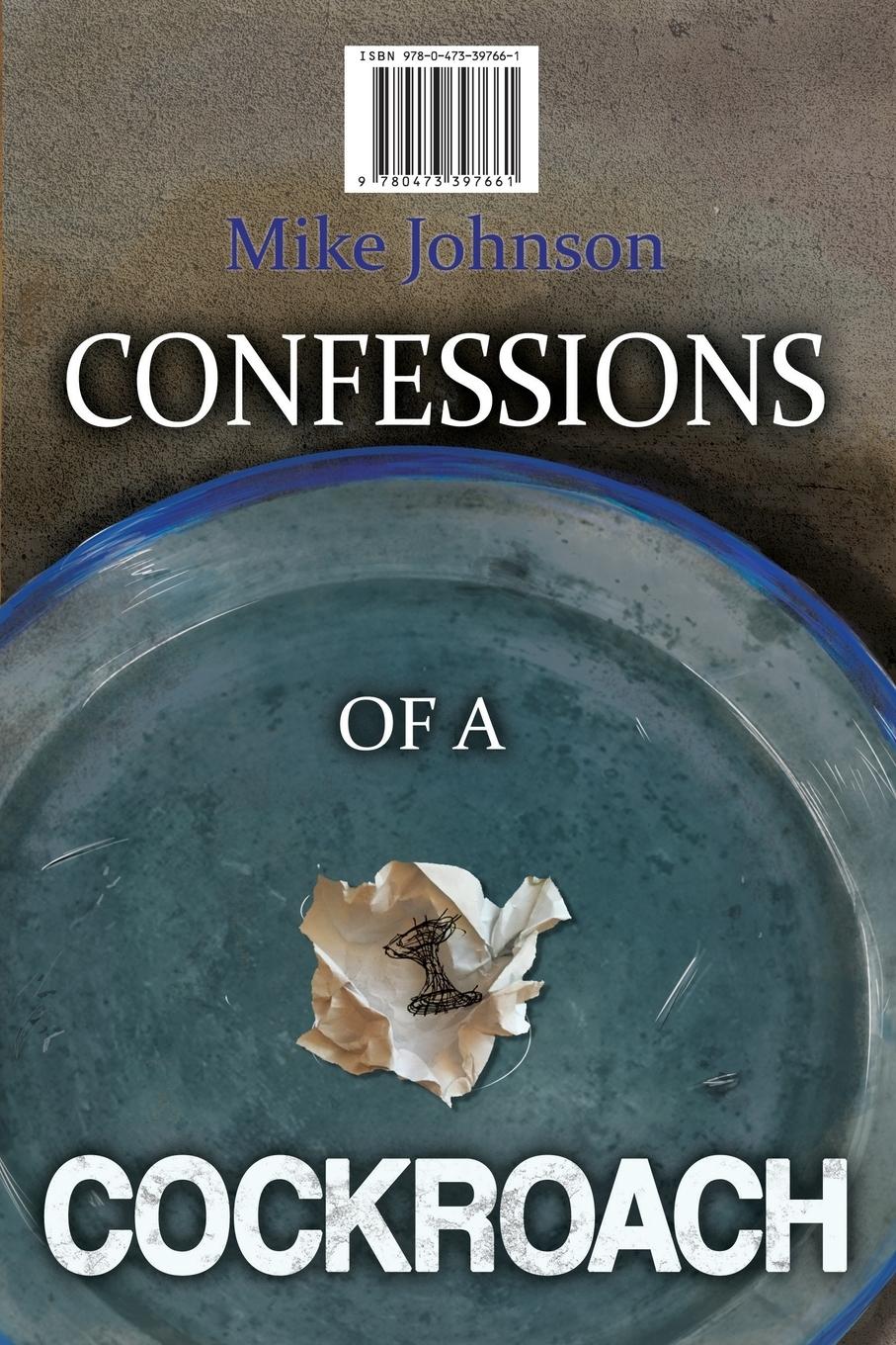 Vorderes Coverbild Confessions of a Cockroach and Headstone
