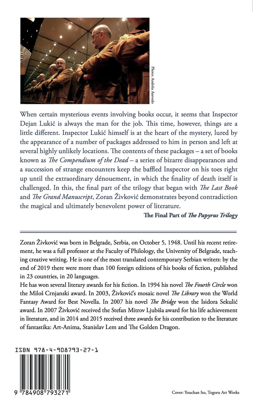 Rückseitencover The Compendium of the Dead