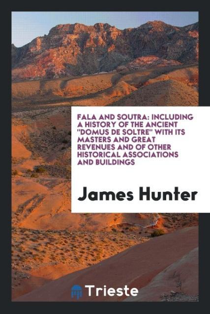 Vorderes Coverbild Fala and Soutra