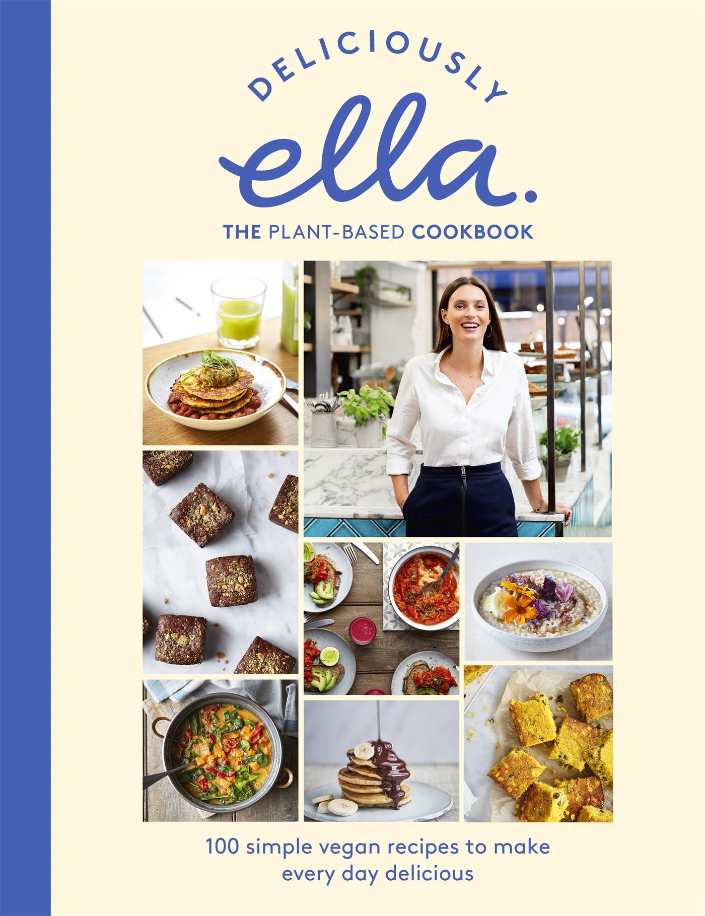 Vorderes Coverbild Deliciously Ella The Plant-Based Cookbook