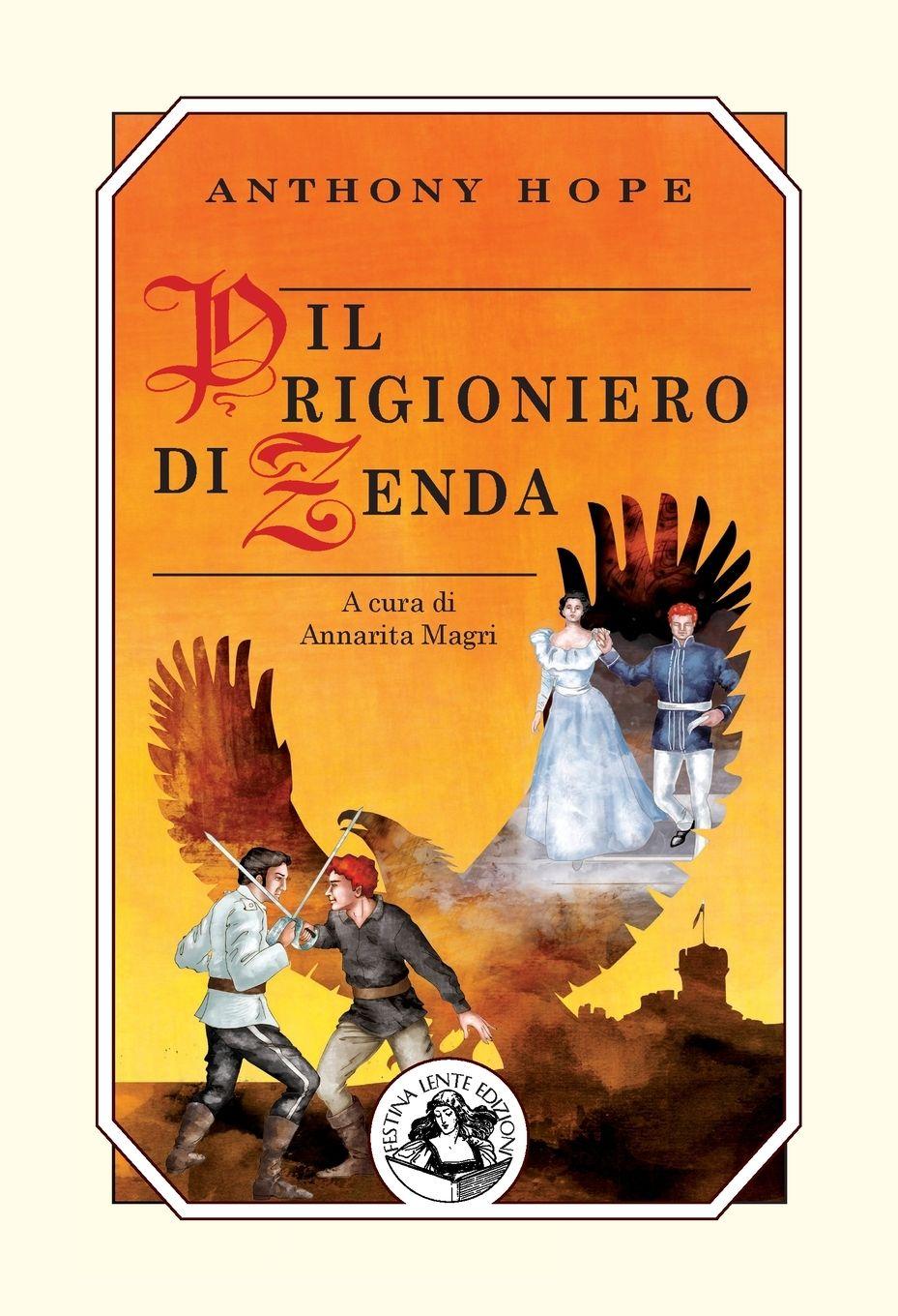 Vorderes Coverbild Il prigioniero di Zenda