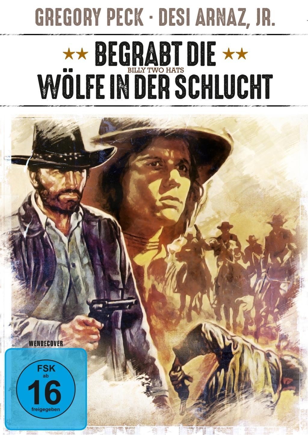 Vorderes Coverbild Begrabt die Wölfe in der Schlucht