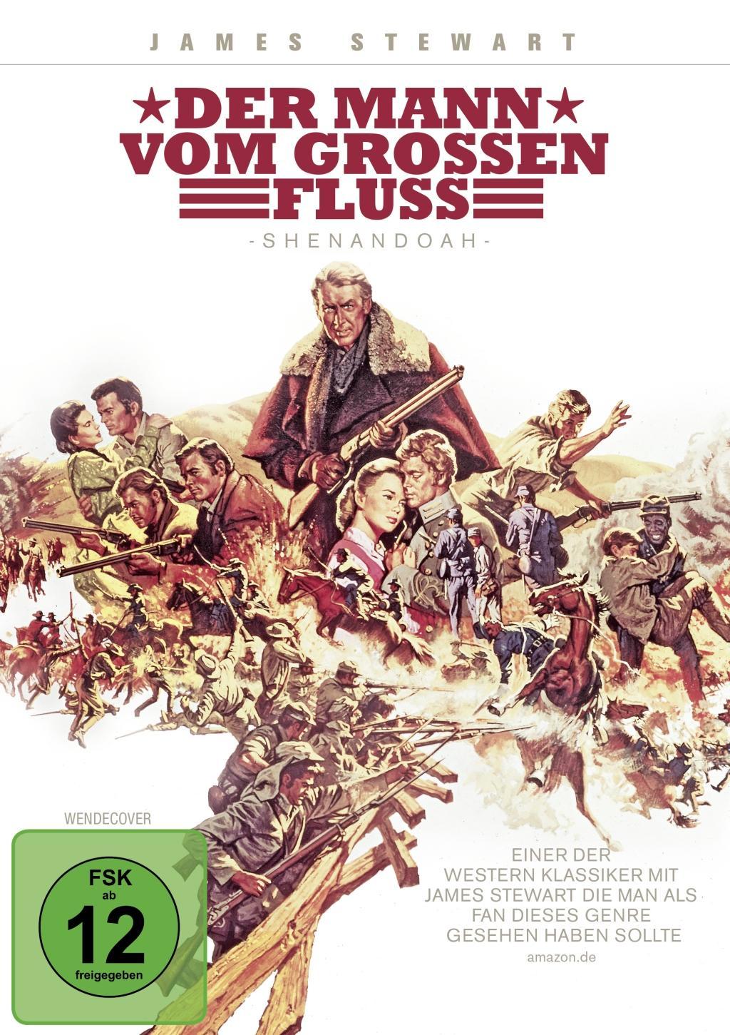 Vorderes Coverbild Der Mann vom grossen Fluss