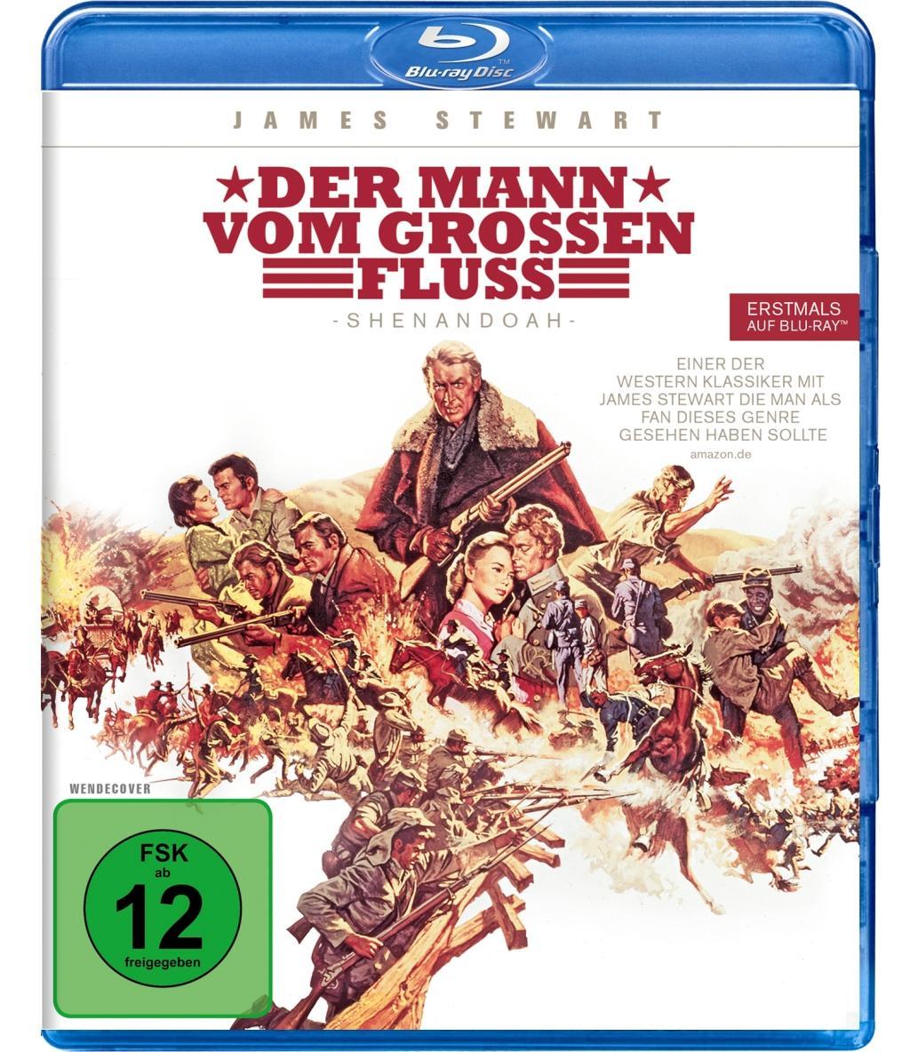Vorderes Coverbild Der Mann vom grossen Fluss