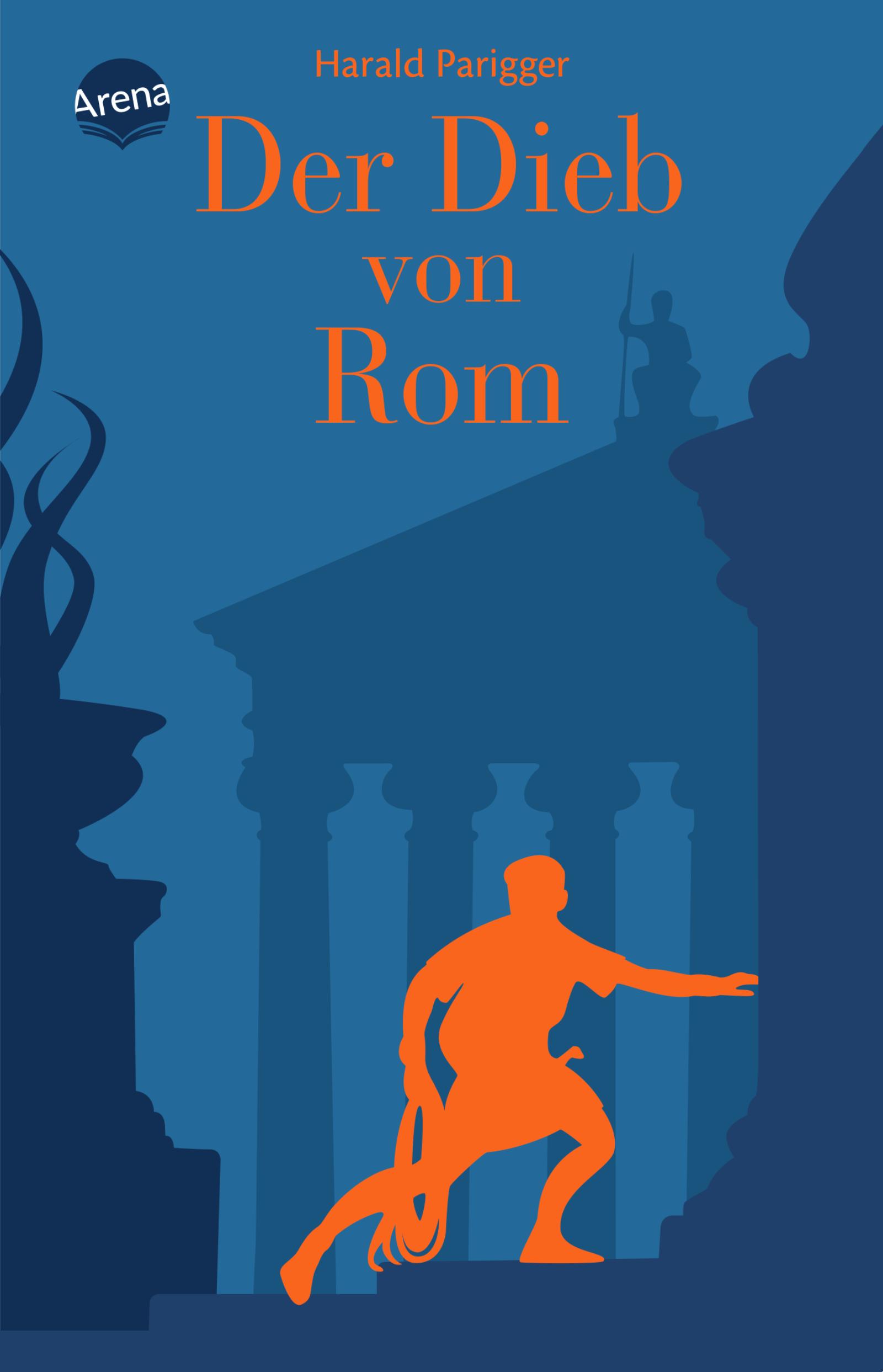 Vorderes Coverbild Der Dieb von Rom