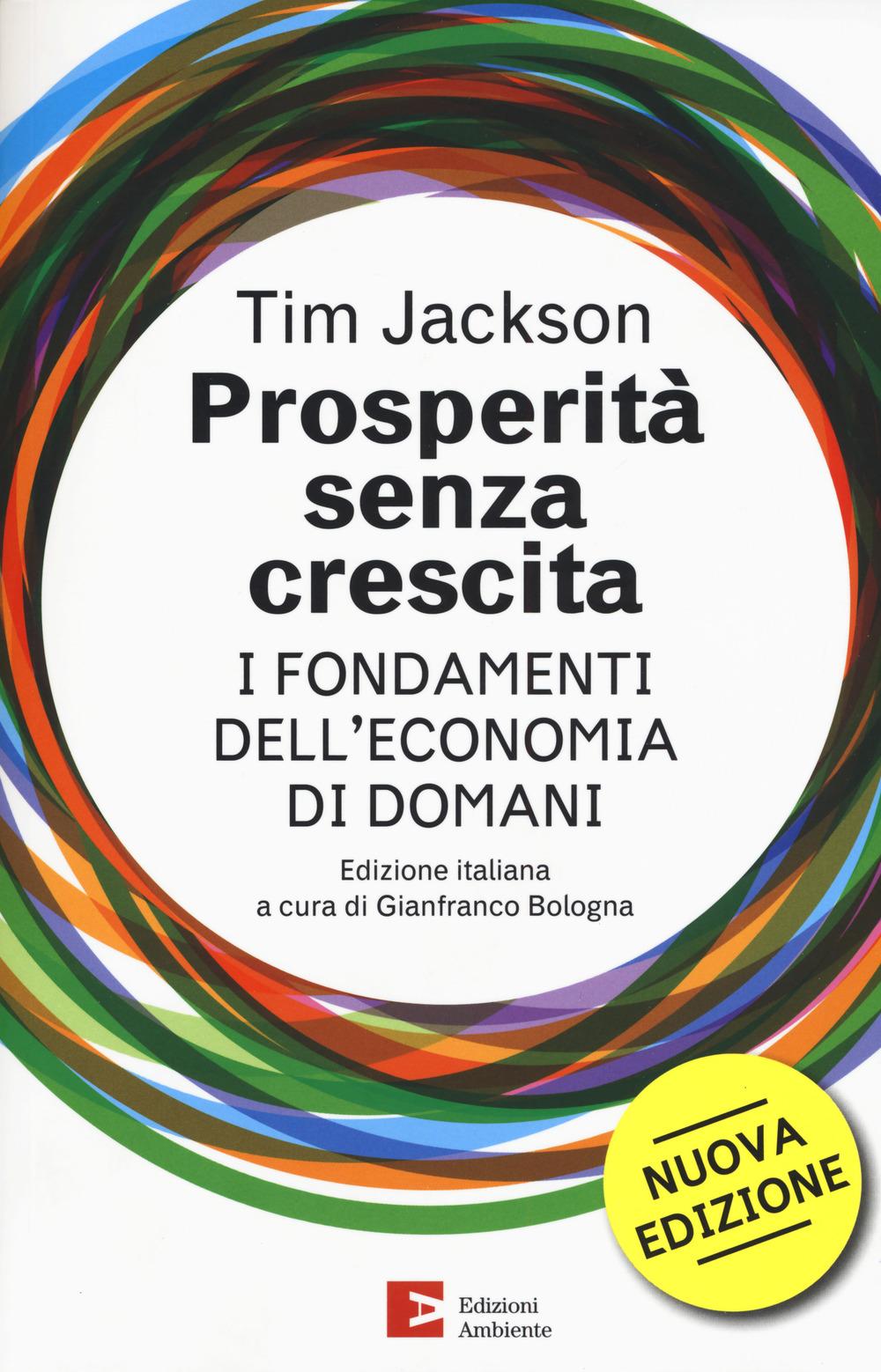 Vorderes Coverbild Prosperità senza crescita. I fondamenti dell'economia di domani