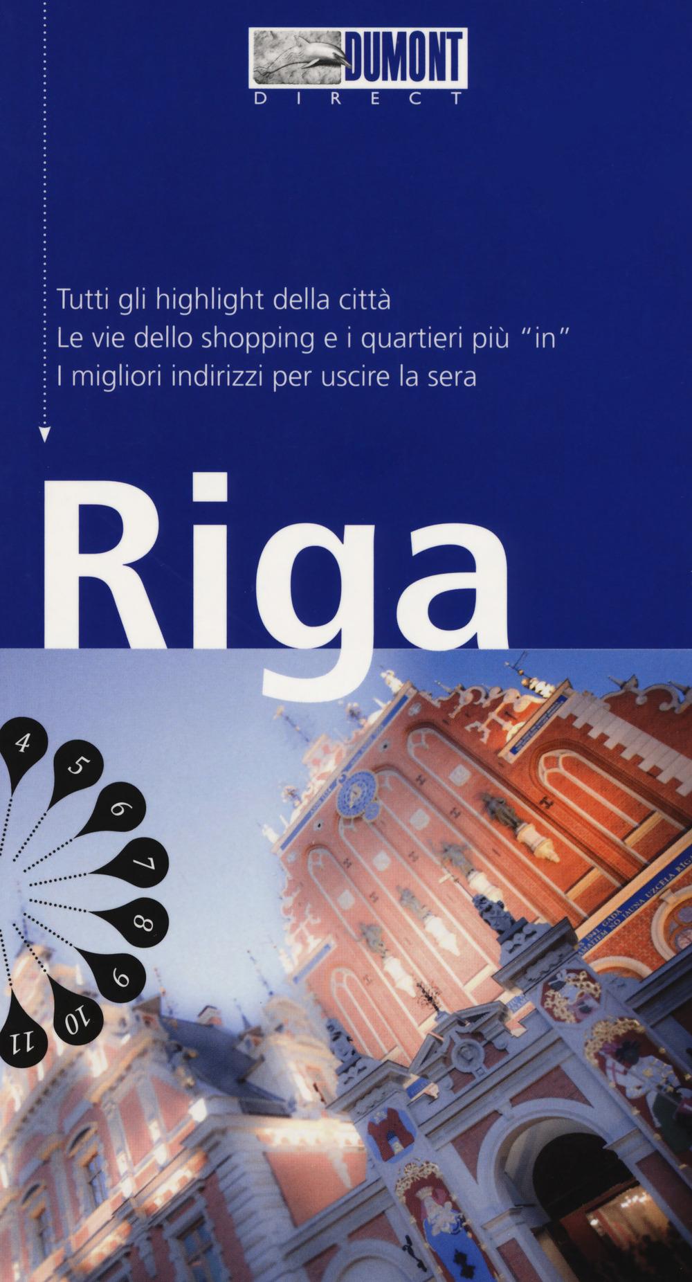 Vorderes Coverbild Riga