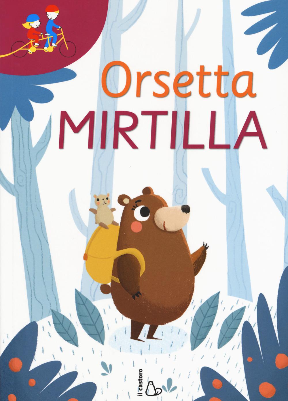 Vorderes Coverbild Orsetta Mirtilla: Gli occhiali della fantasia-In tanti è meglio
