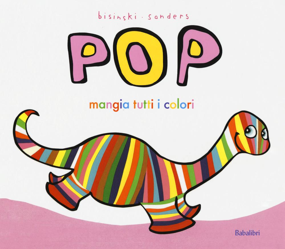 Vorderes Coverbild Pop mangia tutti i colori