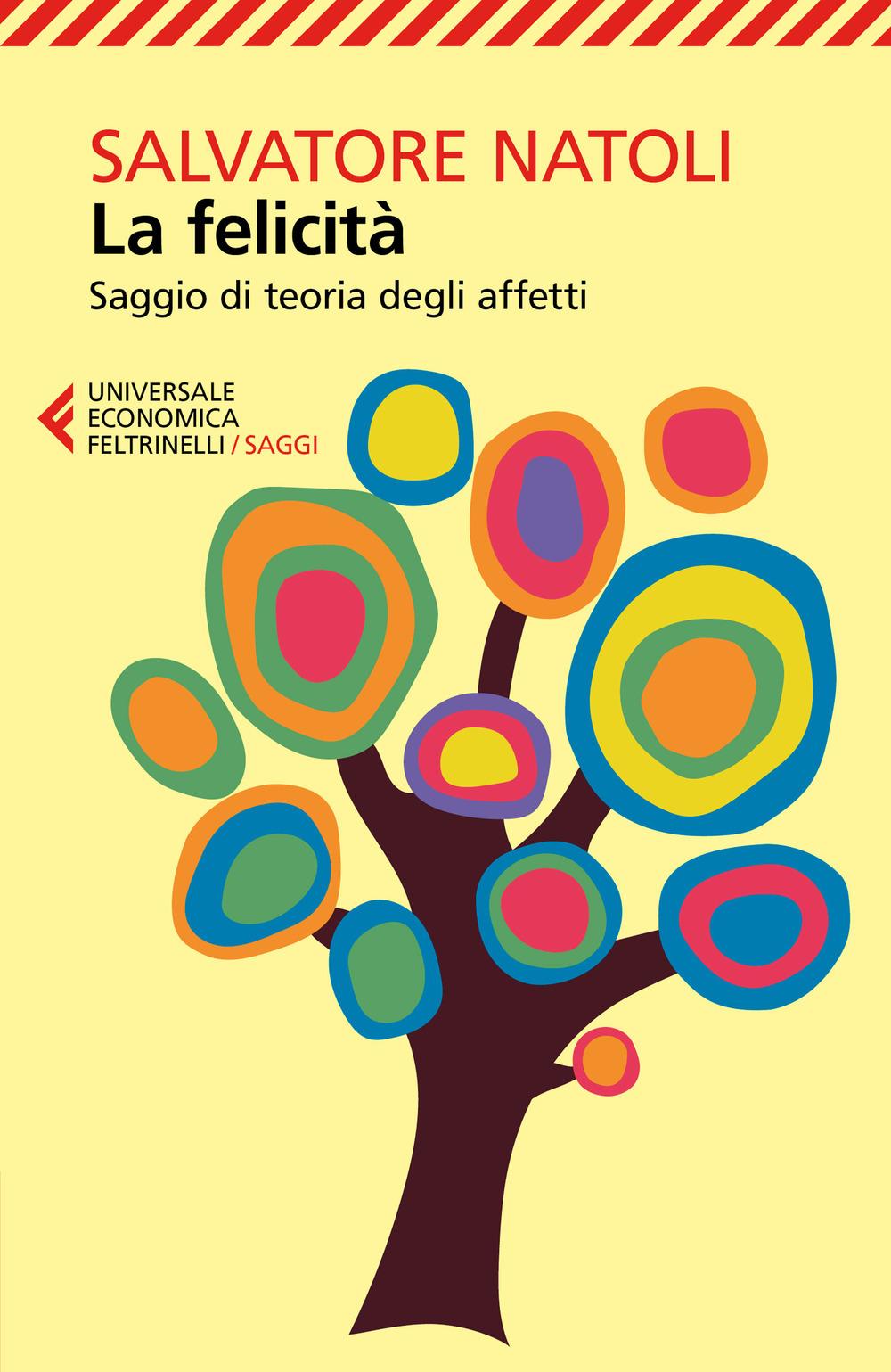 Vorderes Coverbild La felicità. Saggio di teoria degli affetti