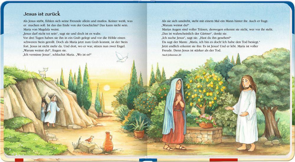 Beispielinhalt (Bild) Meine erste große Kinderbibel