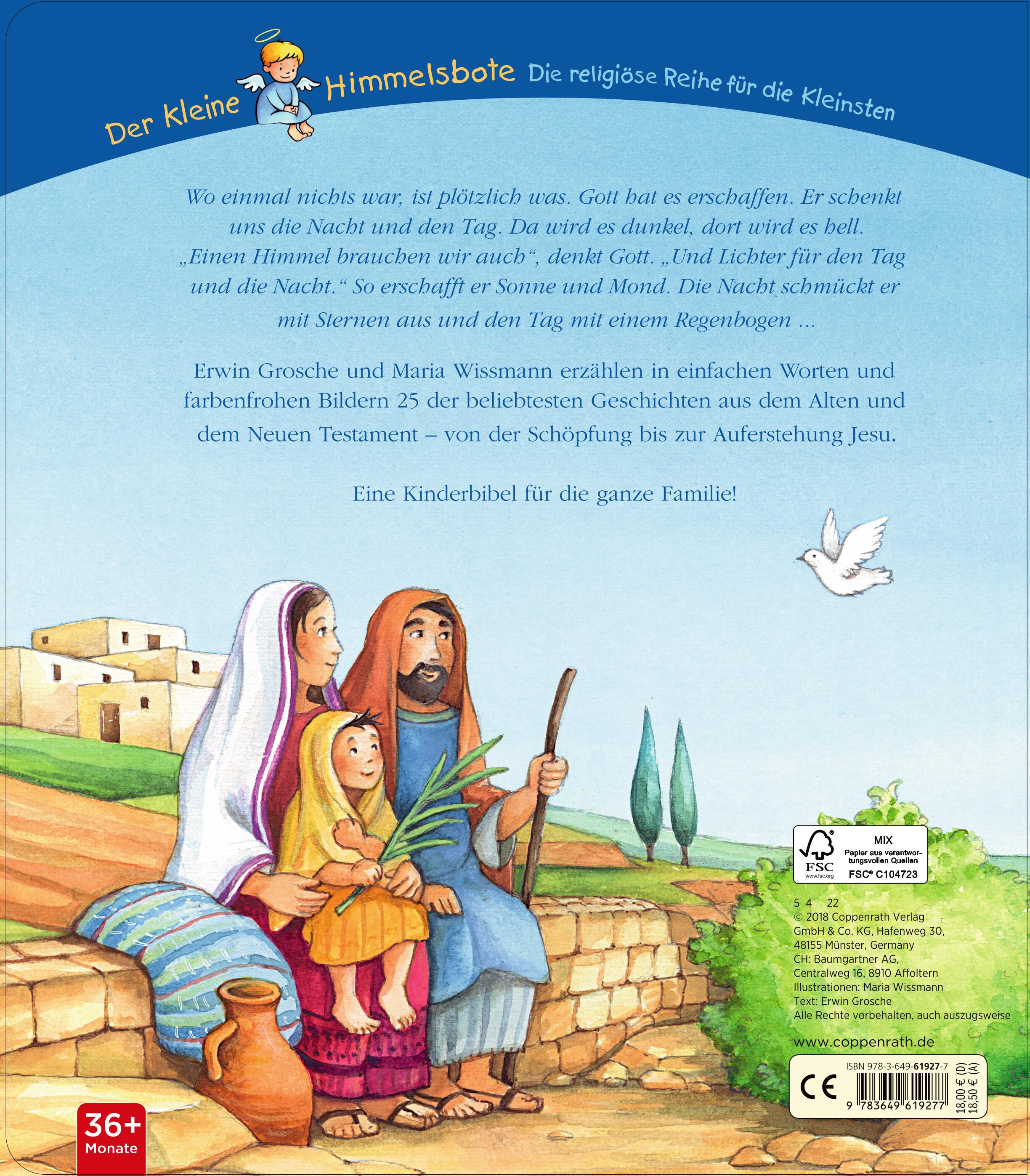 Rückseitencover Meine erste große Kinderbibel