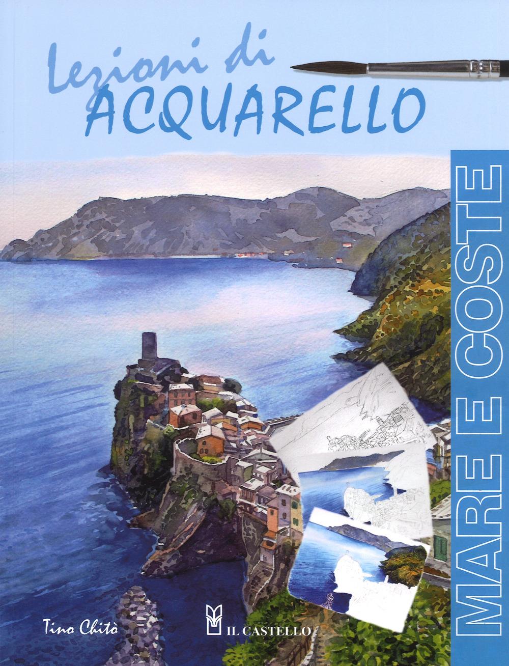 Vorderes Coverbild Lezioni di acquerello. Mare e coste