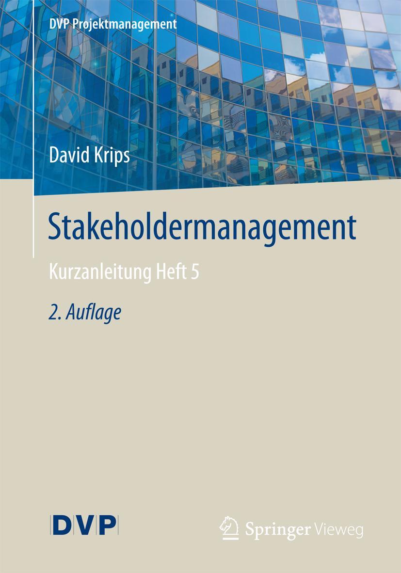 Vorderes Coverbild Stakeholdermanagement