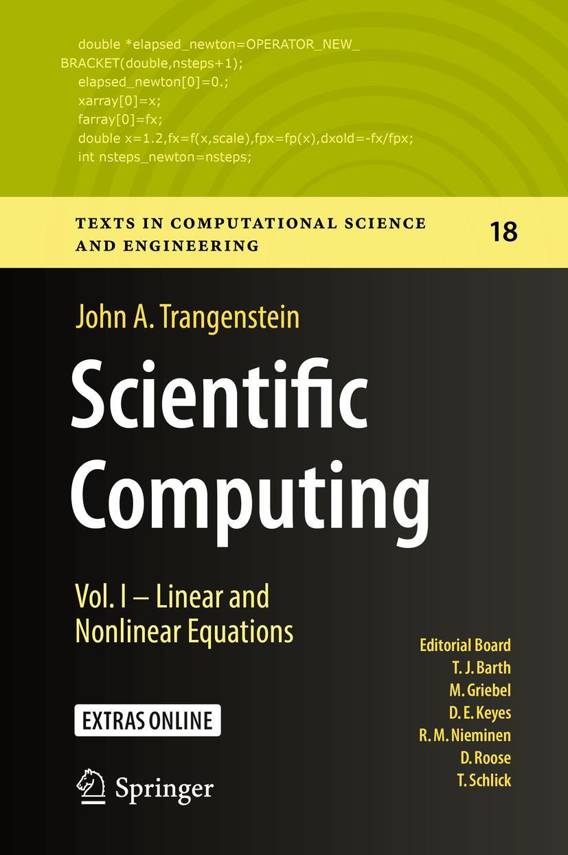 Vorderes Coverbild Scientific Computing
