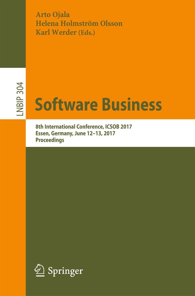 Vorderes Coverbild Software Business