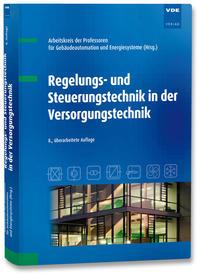 Vorderes Coverbild Regelungs- und Steuerungstechnik in der Versorgungstechnik