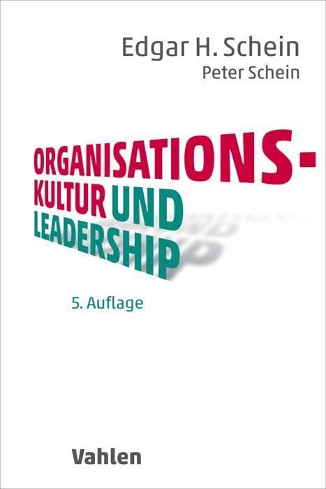 Vorderes Coverbild Organisationskultur und Leadership